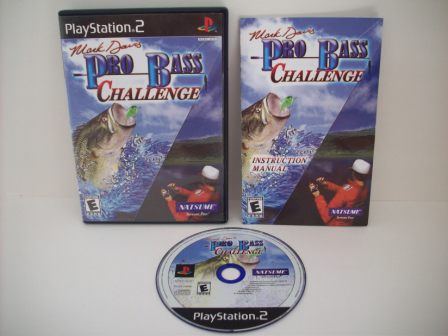 Mark Davis Pro Bass Challenge - PS2 Game